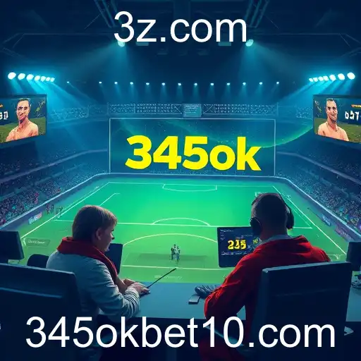 Surgimento da 345ok Bet no Mercado de Jogos Online