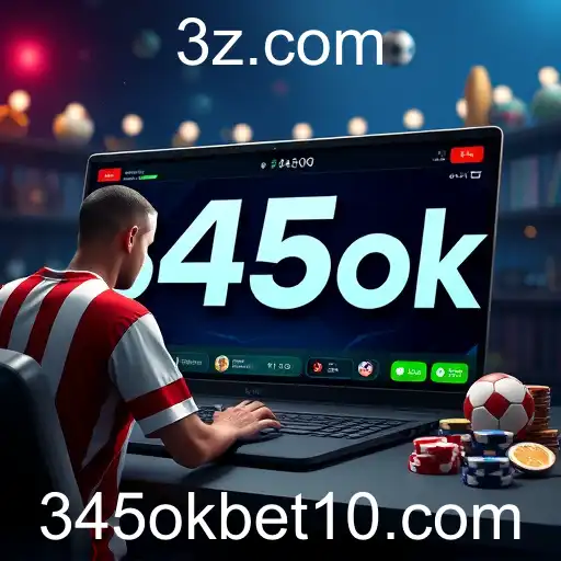 345ok Bet: Revolução no Mundo dos Jogos Online