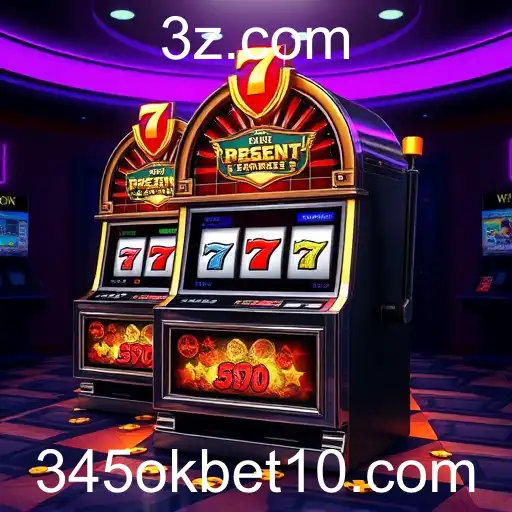 A Fascinante Jornada das Slot Machines no 345ok Bet